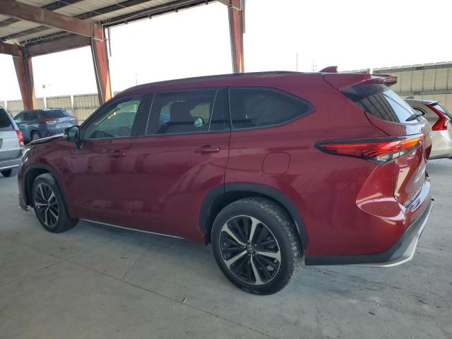 2022 TOYOTA HIGHLANDER 5TDLZRAH3NS135604