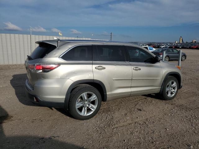 Vin: 5tddkrfh4fs109712, lot: 54932205, toyota highlander limited 20153