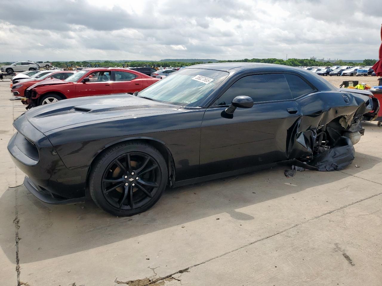 DODGE CHALLENGER SXT