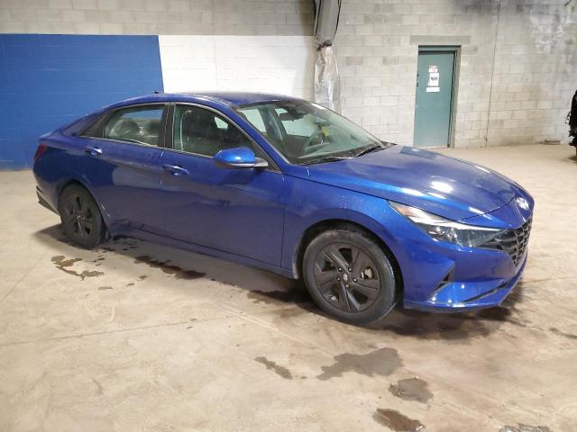 Vin: 5nplm4ag7mh011834, lot: 53264175, hyundai elantra sel 20214