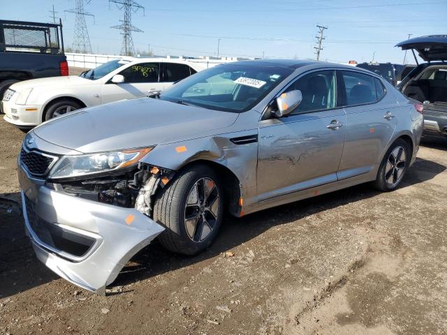 Vin: knagm4ad4d5039692, lot: 53972005, kia optima hybrid 2013 img_1