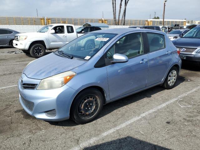 Vin: jtdktud31ed588230, lot: 54600675, toyota yaris 2014 img_1