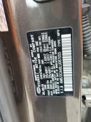 2020 HYUNDAI TUCSON LIM - KM8J3CA48LU087055