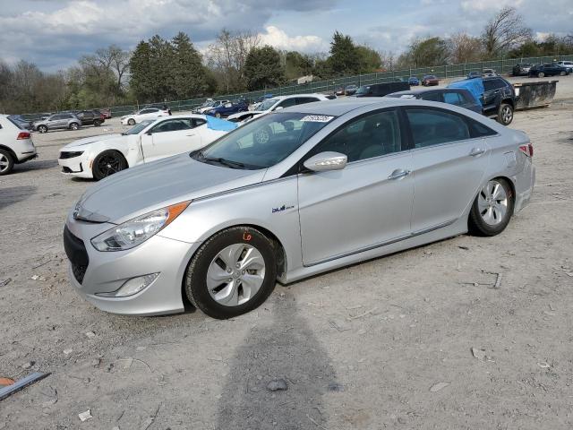 Vin: kmhec4a41da087103, lot: 51925235, hyundai sonata hybrid 2013 img_1