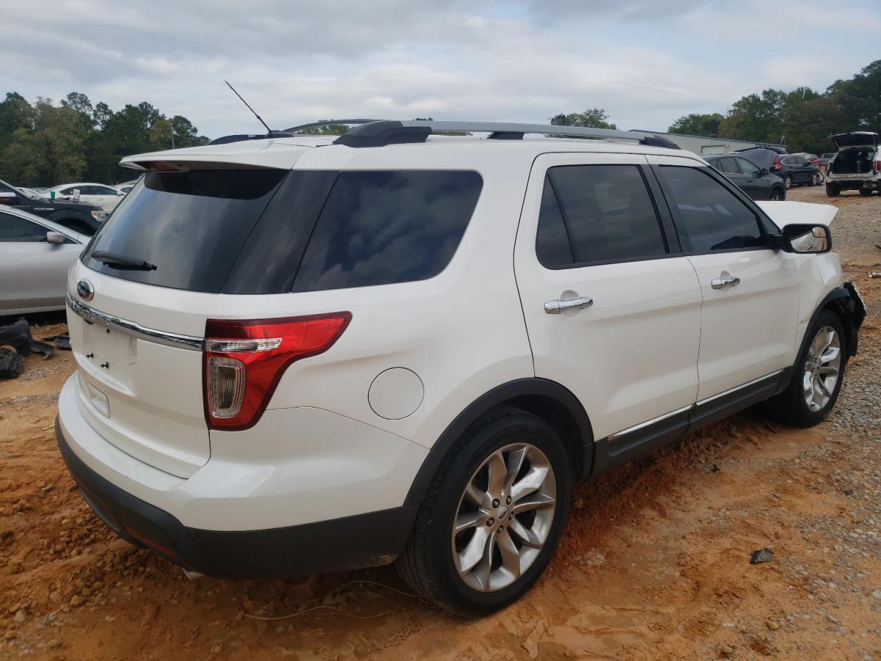 FORD EXPLORER LIMITED