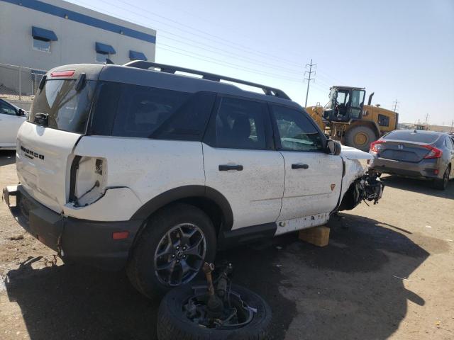 Vin: 3fmcr9d99mra64538, lot: 55690275, ford bronco badlands 20213