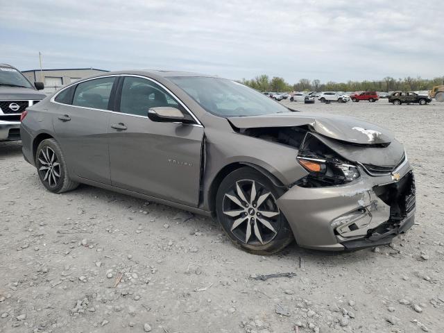 Vin: 1g1ze5st1hf160239, lot: 52578975, chevrolet malibu lt 20174