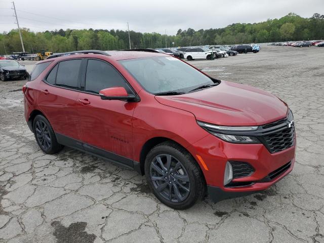 Vin: 3gnaxmeg5rs202665, lot: 50579025, chevrolet equinox rs 20244