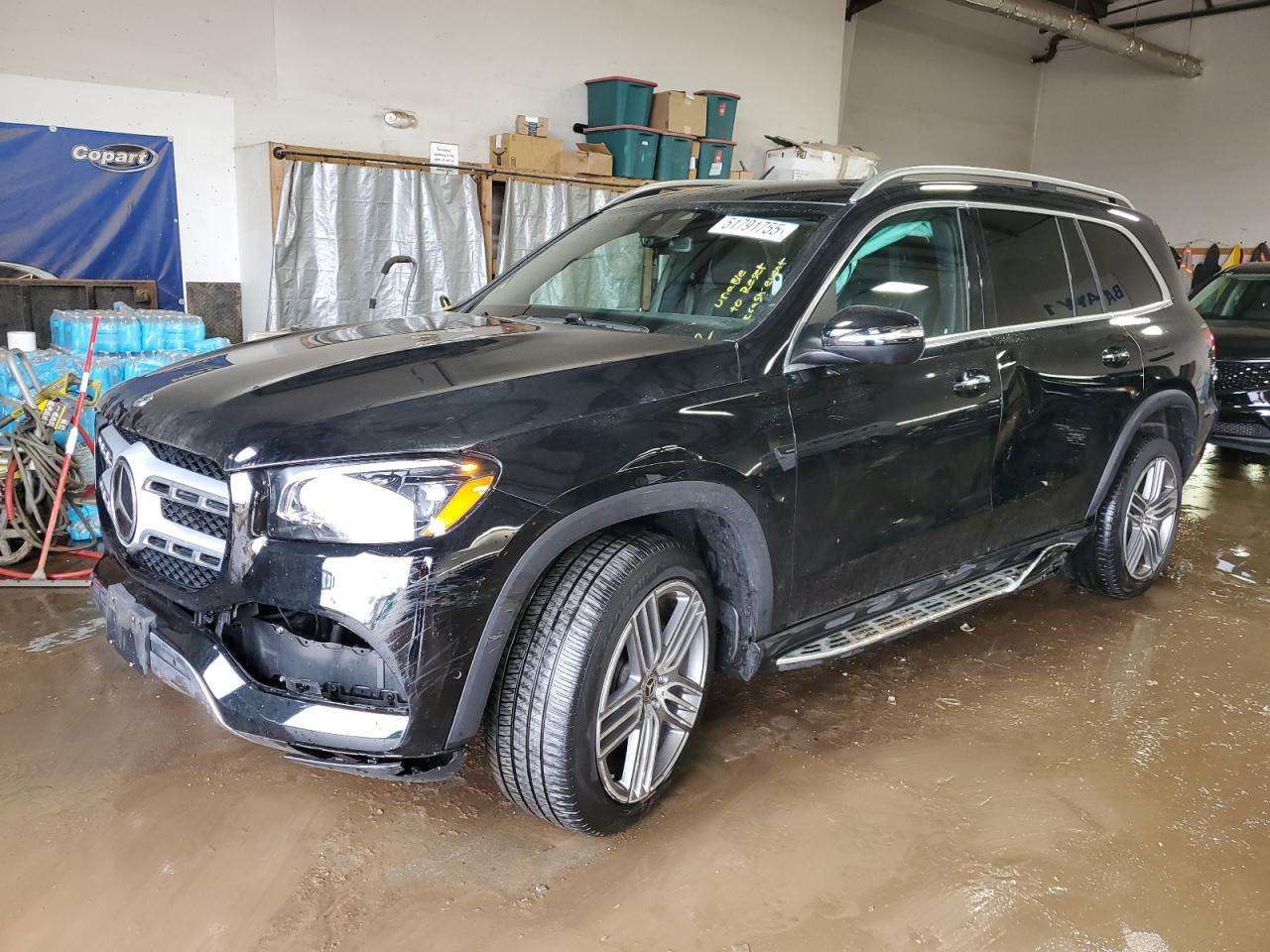 MERCEDES-BENZ GLS-CLASS 450 4MATIC