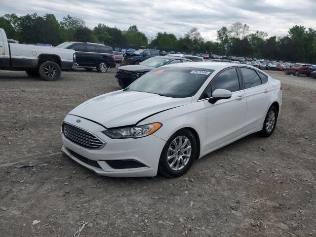 Vin: 3fa6p0g70hr231717, lot: 54212485, ford fusion s 2017 img_1