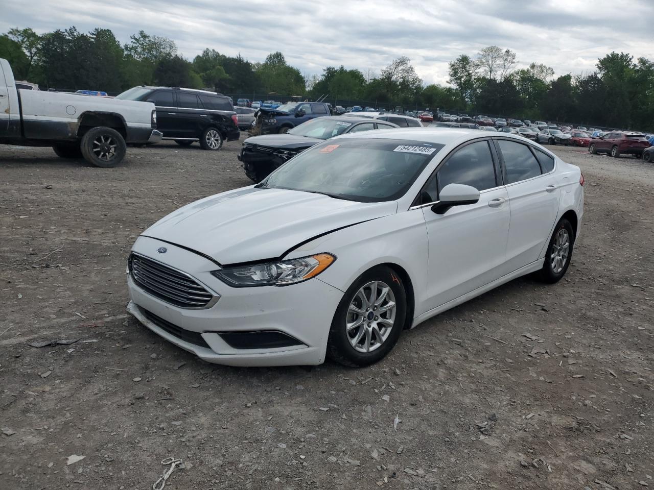FORD FUSION S