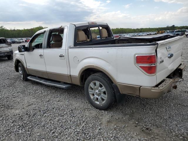 Vin: 1ftfw1ct8ckd12547, lot: 52422595, ford f-150 supercrew 20122