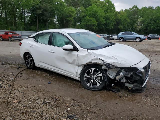 Vin: 3n1ab8cv7ny261873, lot: 54232815, nissan sentra sv 20224