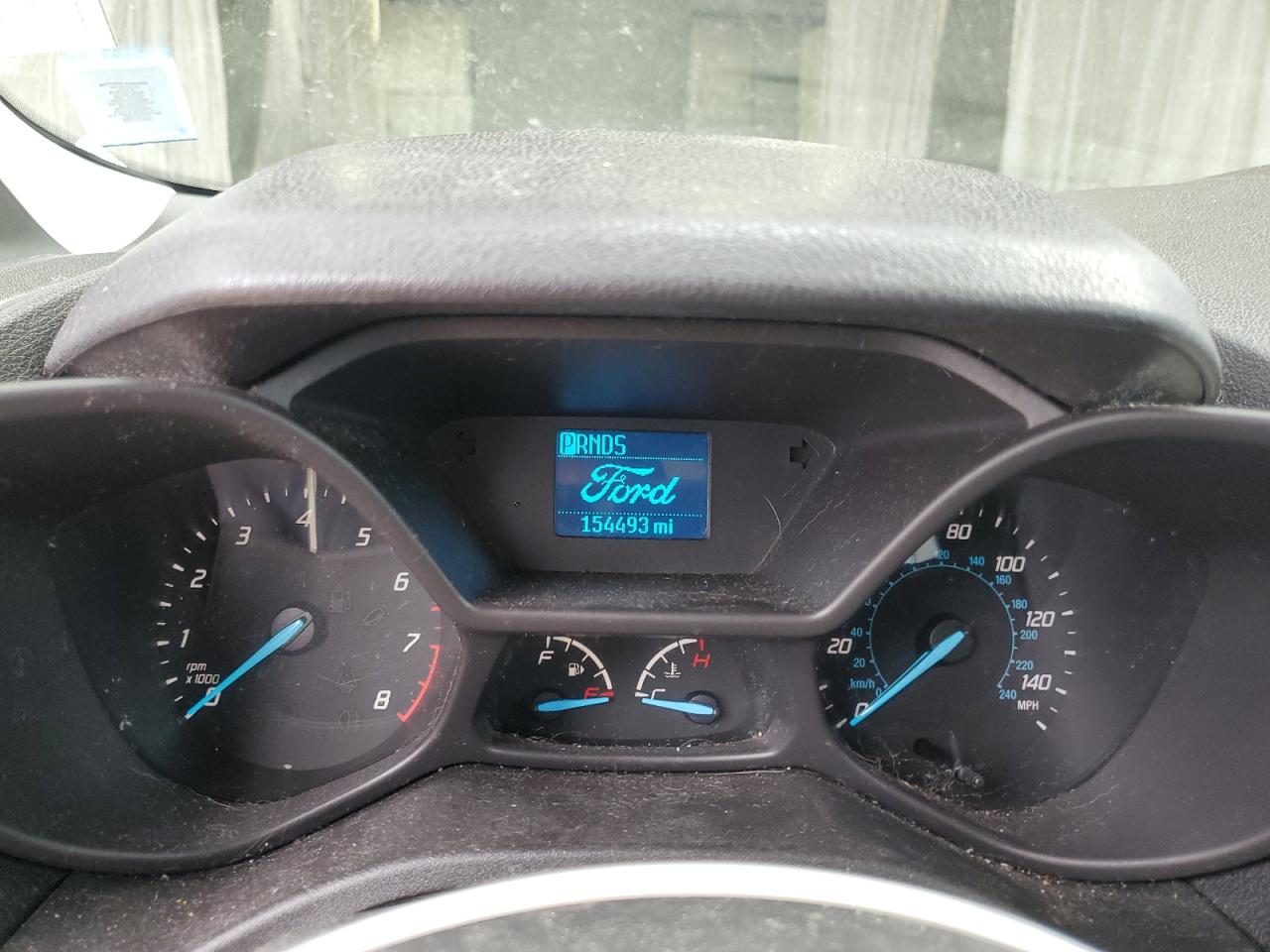 FORD TRANSIT CONNECT XL
