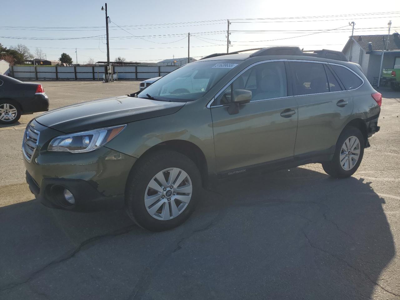 SUBARU LEGACY 2.5I PREMIUM