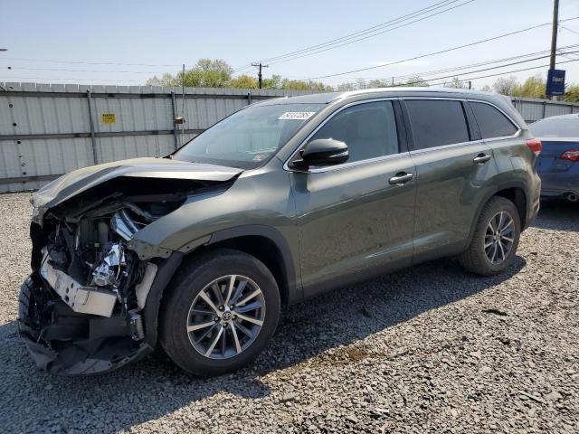 2019 TOYOTA HIGHLANDER - 5TDKZRFH2KS349094
