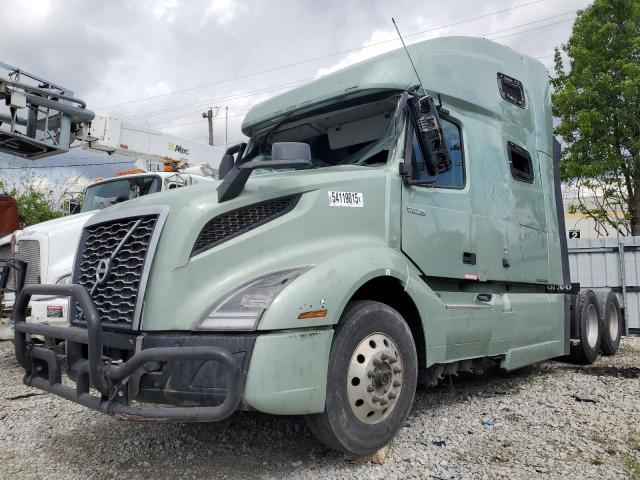 VOLVO VNL 2024 green  diesel 4V4NC9EH7RN643658 photo #3