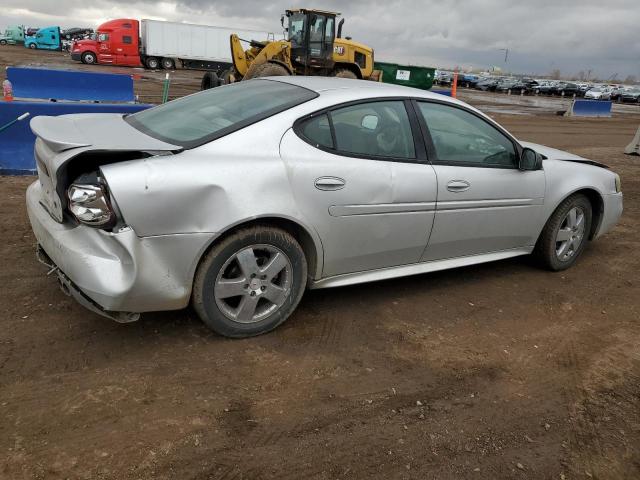 PONTIAC GRAND PRIX 2004 silver  gas 2G2WP522141228461 photo #4