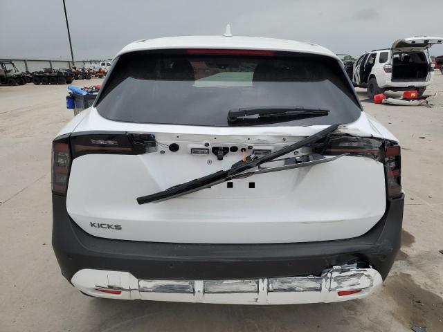 2025 NISSAN KICKS SV - 3N8AP6CA3SL372966