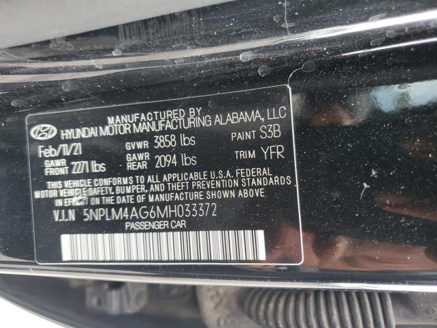 2021 HYUNDAI ELANTRA SE - 5NPLM4AG6MH033372