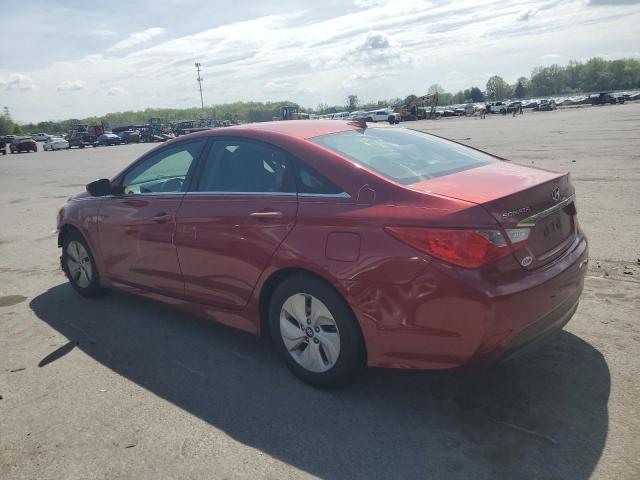 Vin: 5npeb4acxeh817762, lot: 55101855, hyundai sonata gls 20142