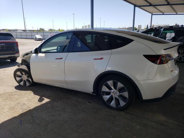 Vin: 5yjygdee0mf173714, lot: 53467205, tesla model y 20212