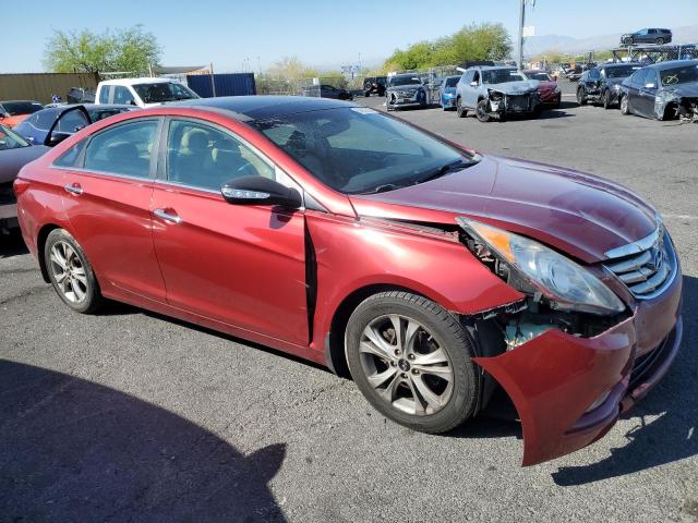 Vin: 5npec4ac3dh661091, lot: 54233555, hyundai sonata se 20134