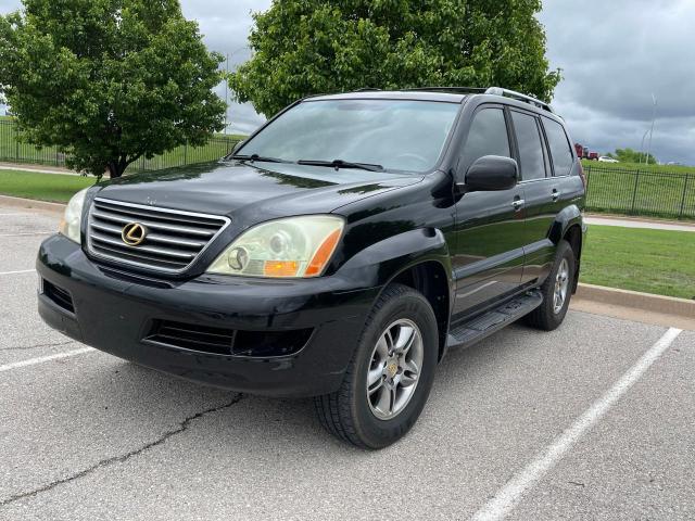 LEXUS GX 470 2009 black 4dr spor gas JTJBT20X990176533 photo #3