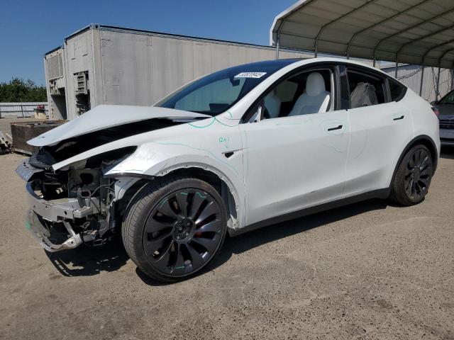 Vin: 7saygdef5pf744839, lot: 53820945, tesla model y 2023 img_1