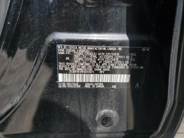 2015 TOYOTA RAV4 LIMIT - 2T3DFREV9FW245974