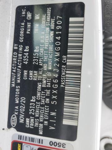 2021 KIA K5 GT LINE - 5XXG64J2XMG041907