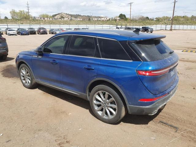Vin: 5lmcj1d97lul21435, lot: 54272135, lincoln corsair 20202