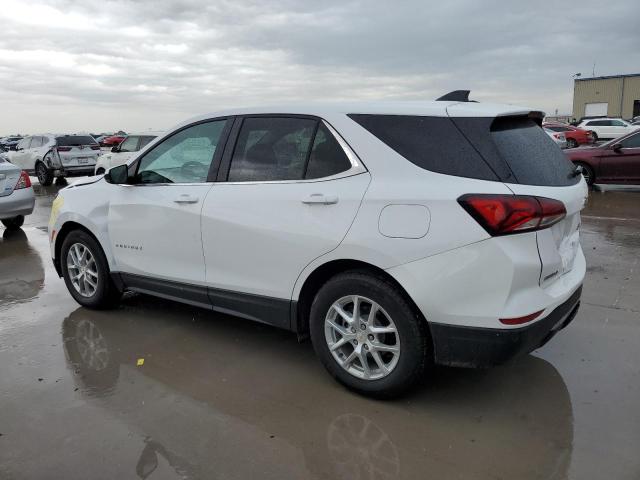 CHEVROLET EQUINOX LT 2024 white  gas 3GNAXKEG8RL273860 photo #3