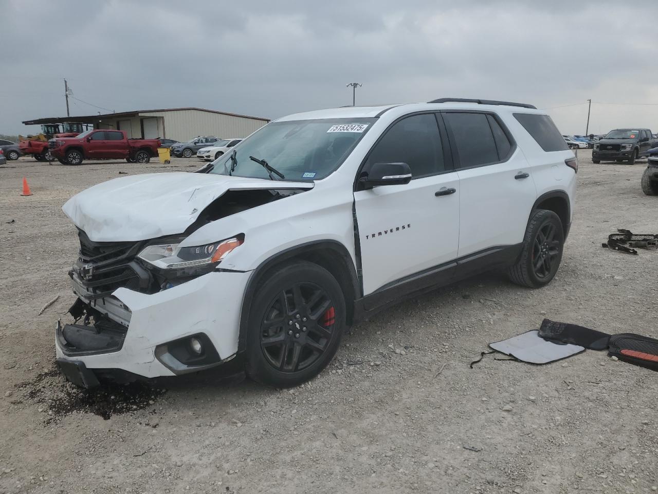 CHEVROLET TRAVERSE PREMIER