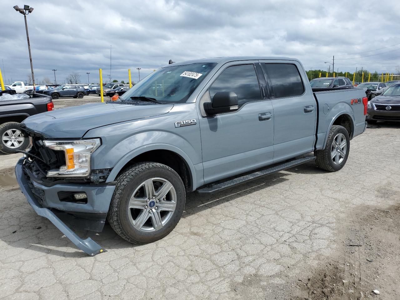 FORD F-150 SUPERCREW