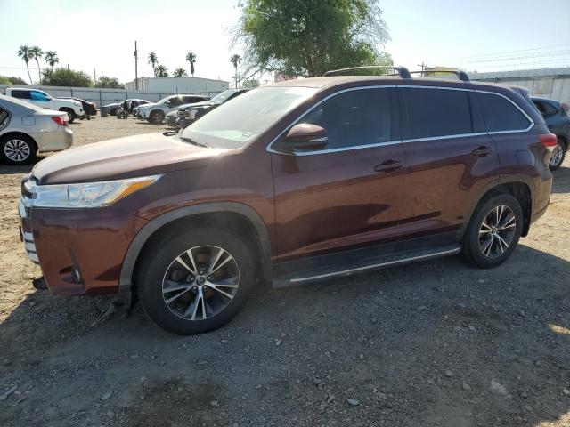 Vin: 5tdzzrfh0ks327965, lot: 52212565, toyota highlander le 2019 img_1
