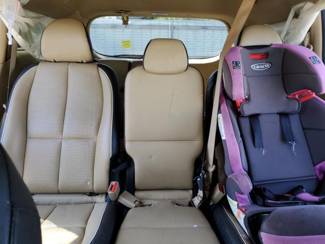 2015 KIA SEDONA EX KNDMC5C11F6055329