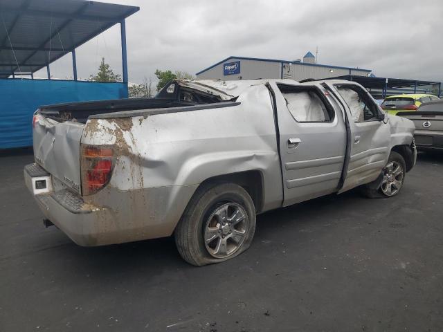 HONDA RIDGELINE 2006 silver  gas 2HJYK16556H527117 photo #4
