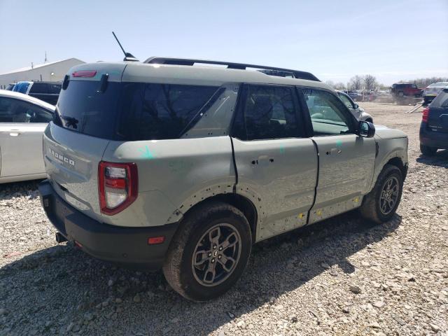 Vin: 3fmcr9b62prd27854, lot: 53929715, ford bronco big bend 20233