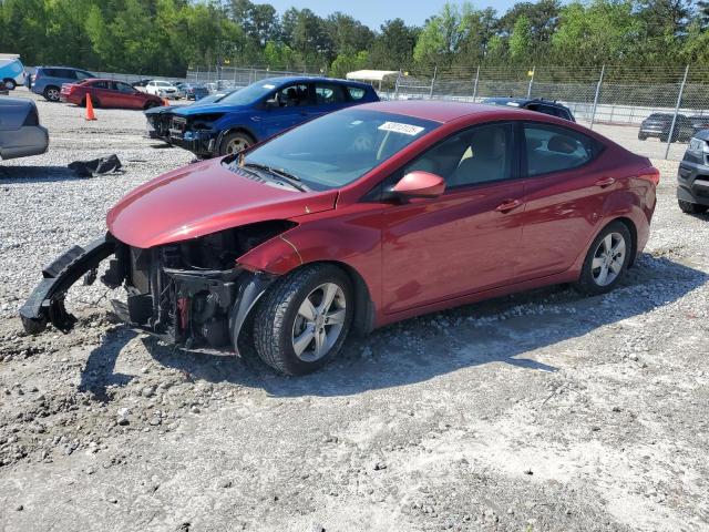 Vin: 5npdh4ae9dh439959, lot: 52013125, hyundai elantra gls 2013 img_1