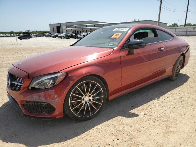 Vin: wddwj4jbxhf407143, lot: 52025495, mercedes-benz c-class 300 2017 img_1