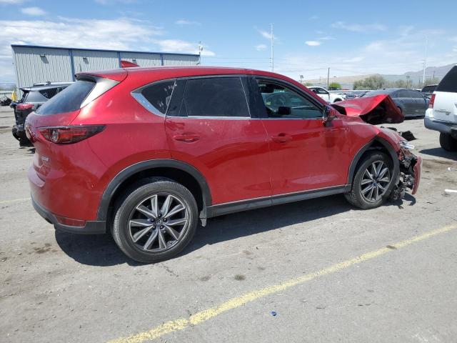 Vin: jm3kfbdl2h0166725, lot: 55282095, mazda cx-5 grand touring 20173