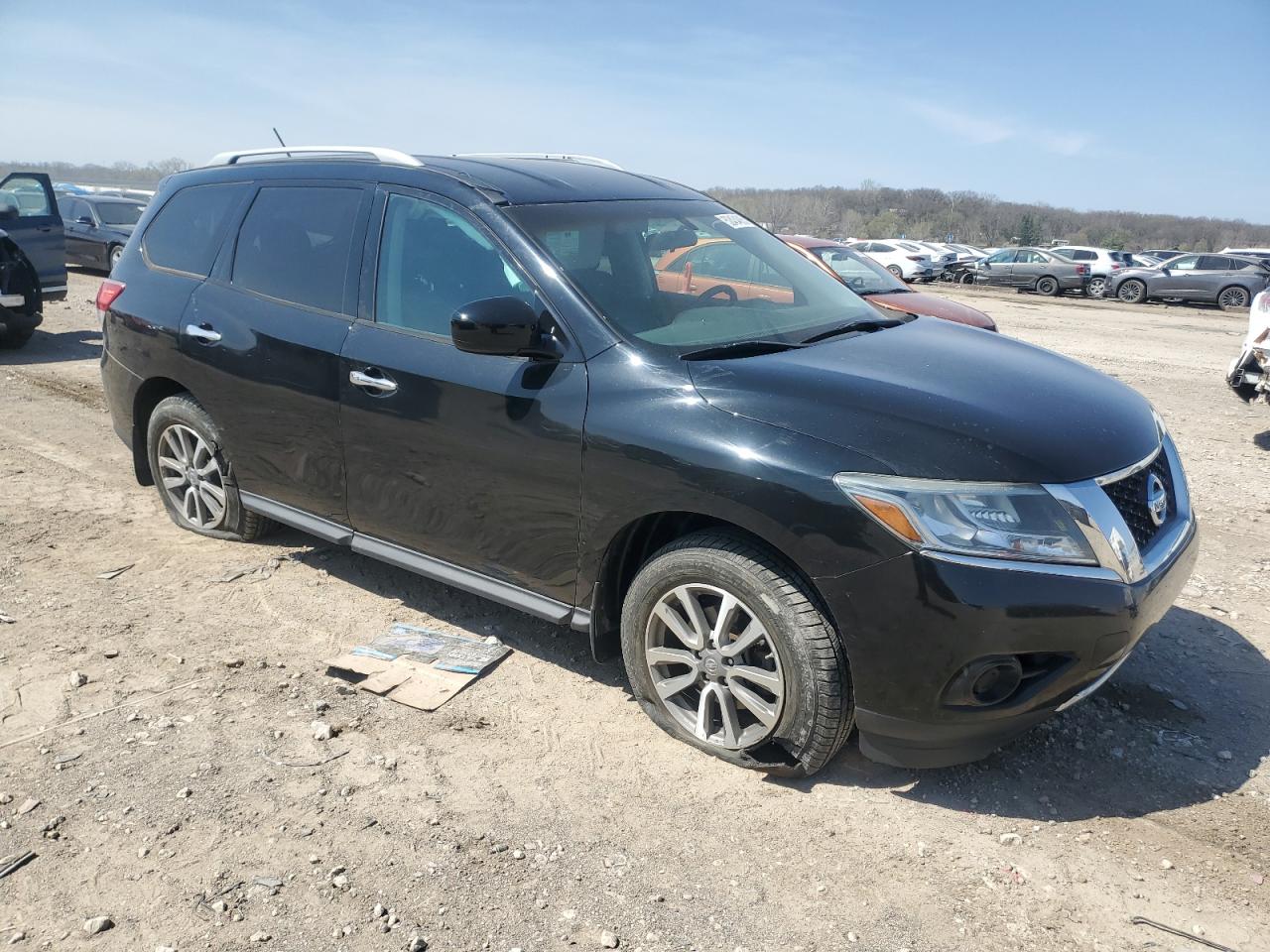 Nissan Pathfinder 2013