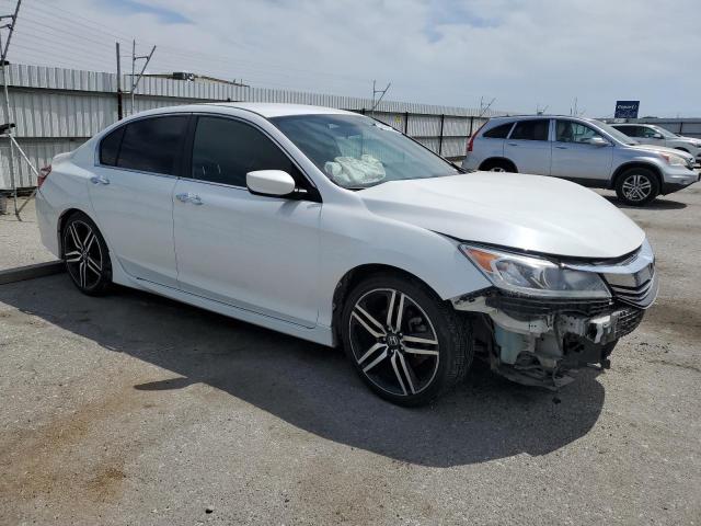 Vin: 1hgcr2f14ha264358, lot: 52645855, honda accord sport special edition 20174