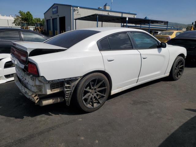 DODGE CHARGER 2011 white  flexible fuel 2B3CL3CG2BH512096 photo #4