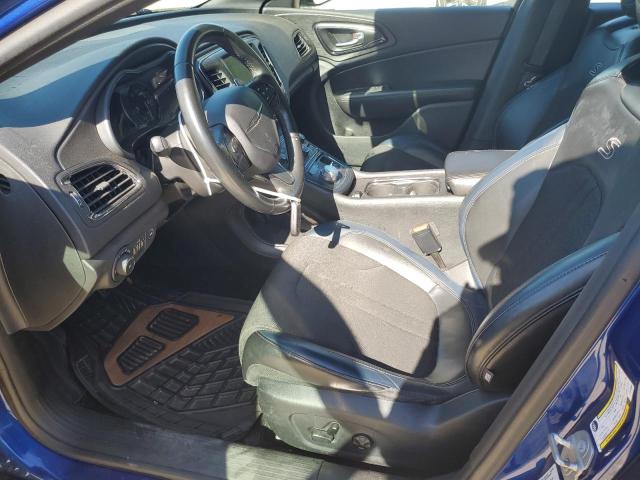 2016 CHRYSLER 200 S 1C3CCCBB9GN158052