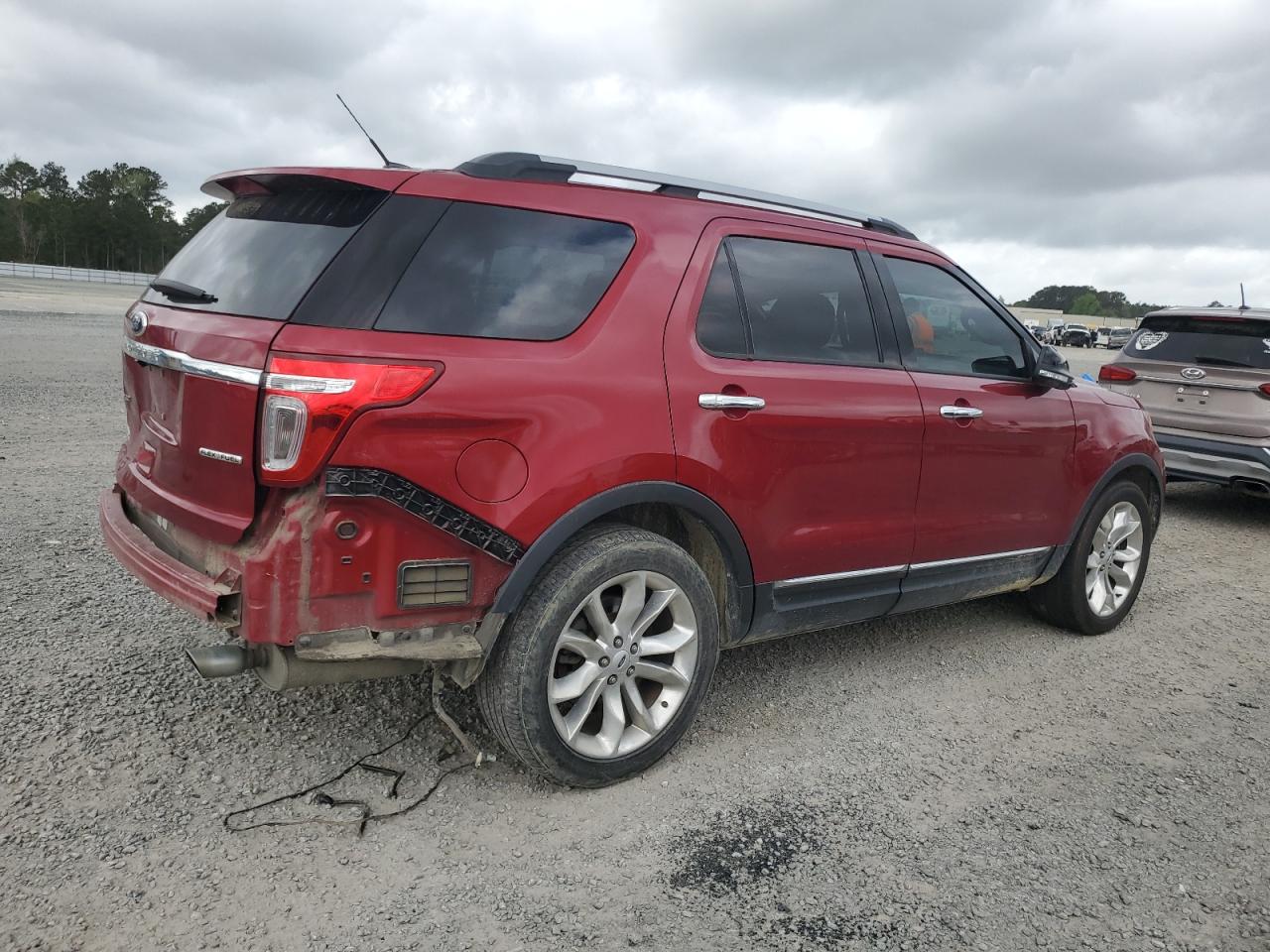 FORD EXPLORER XLT