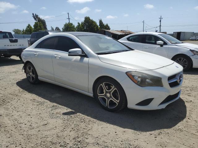 Vin: wddsj4ebxen043882, lot: 54352585, mercedes-benz cla-class 250 20144
