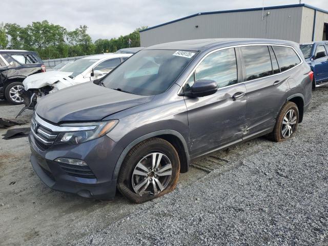 Vin: 5fnyf5h55jb019449, lot: 54349135, honda pilot exl 2018 img_1