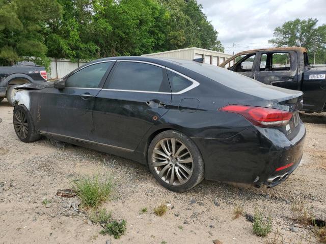 Vin: kmhgn4jf6fu027078, lot: 53480525, hyundai genesis 5.0l 20152